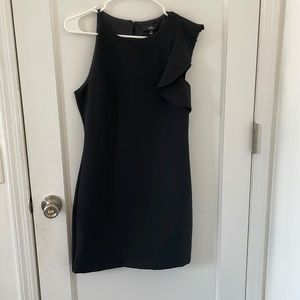black lulus dress